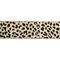 12 Pack: 1.5" x 30ft. Cheetah Faux Linen Wired Ribbon by Celebrate It™